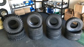 Golf Cart and commercial tyres